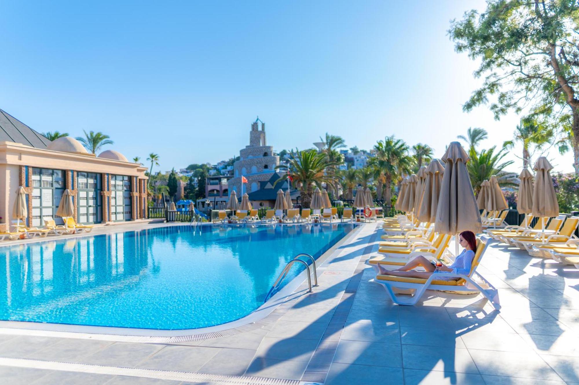 Kairaba Bodrum Imperial Hotel Akyarlar Exterior photo