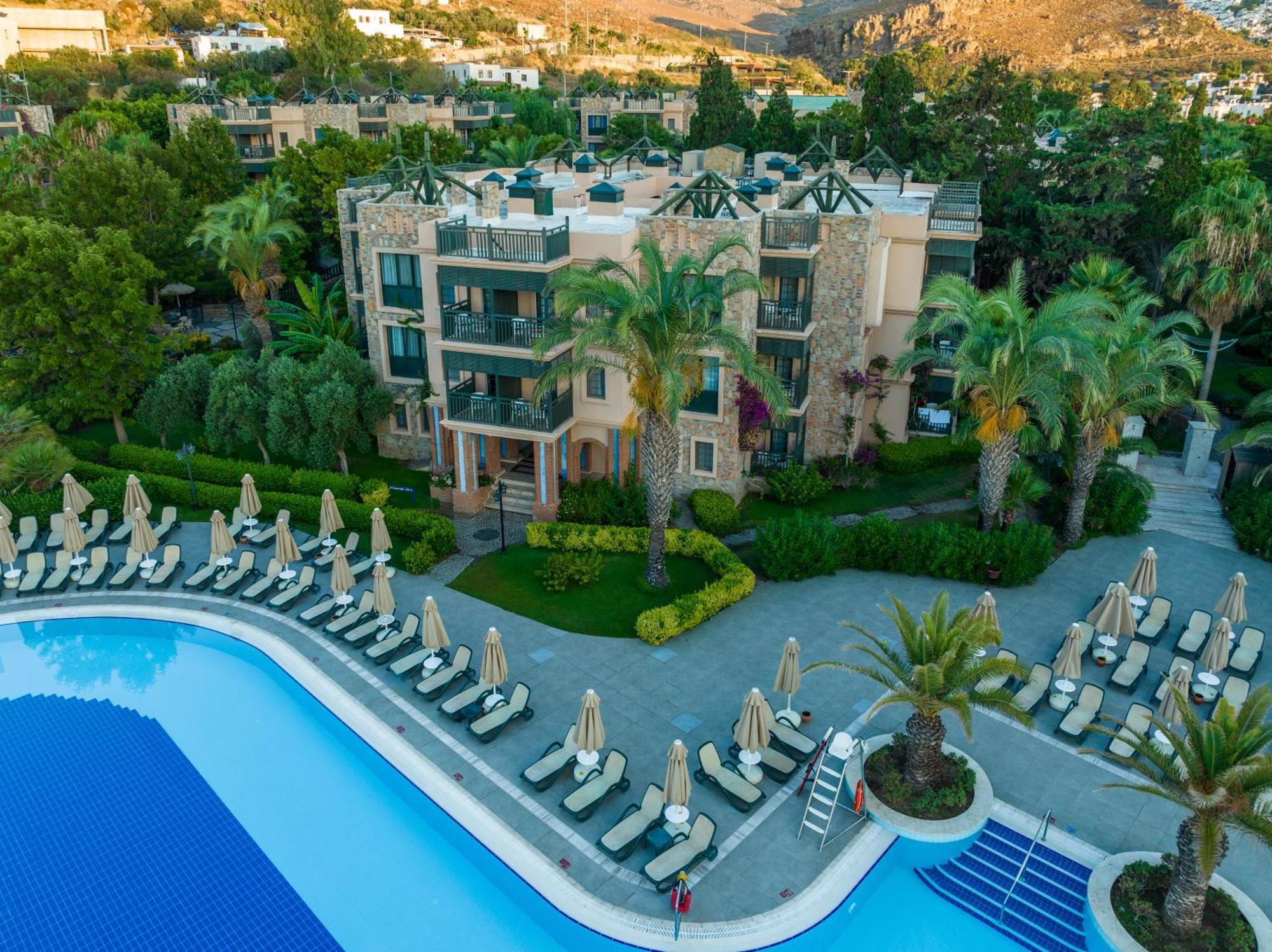 Kairaba Bodrum Imperial Hotel Akyarlar Exterior photo