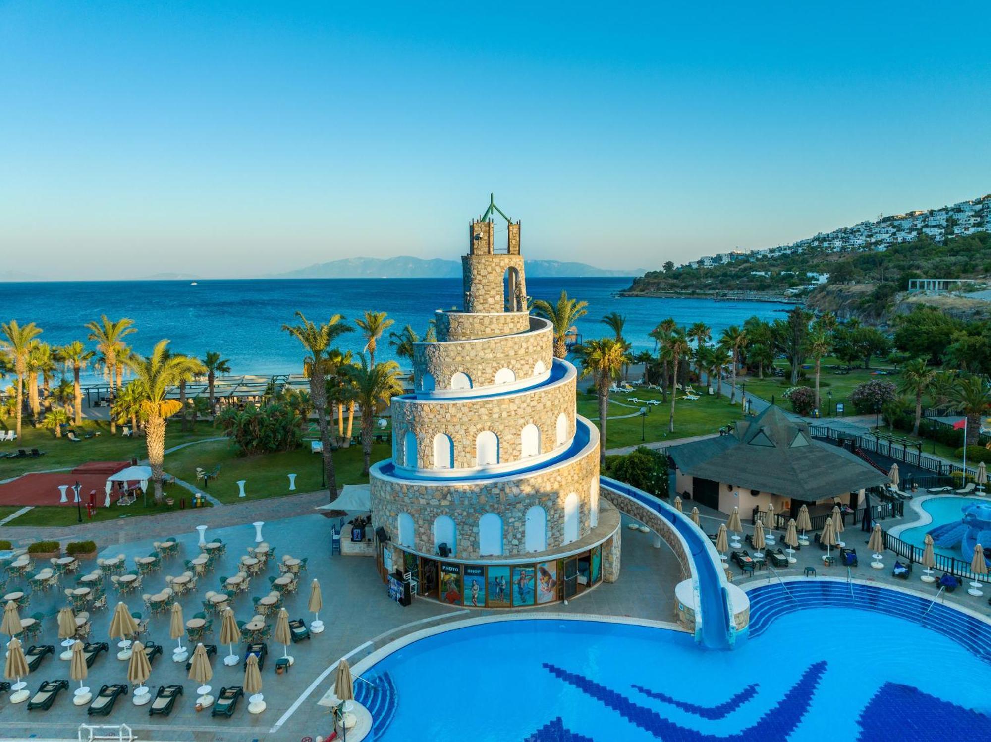 Kairaba Bodrum Imperial Hotel Akyarlar Exterior photo