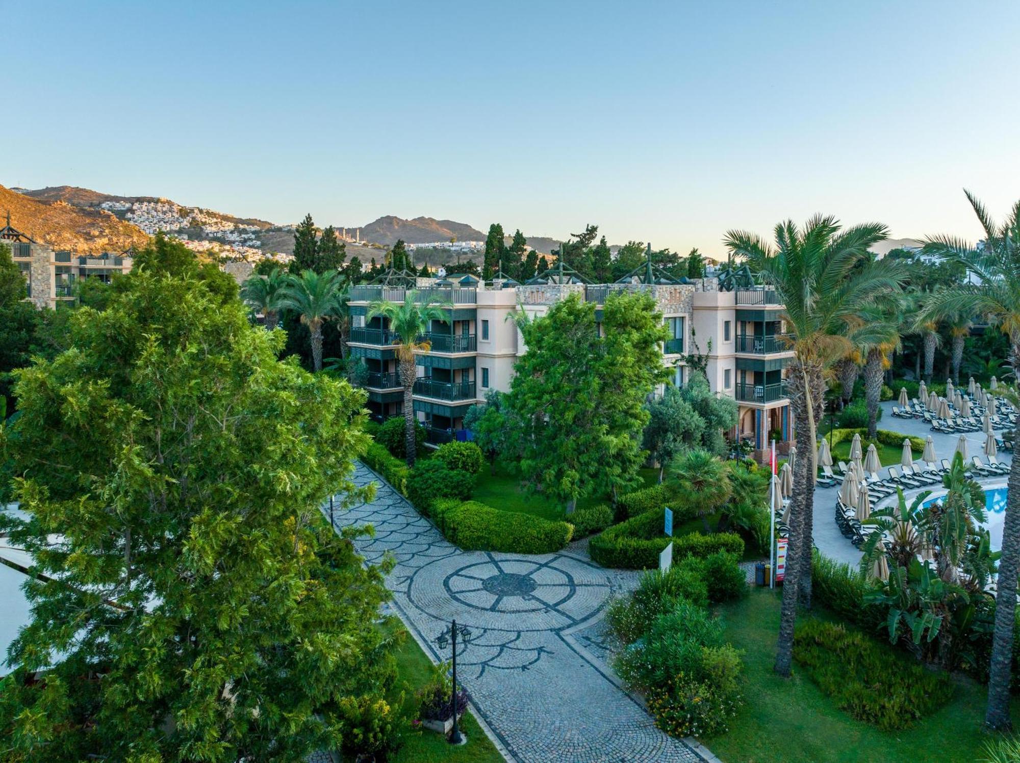 Kairaba Bodrum Imperial Hotel Akyarlar Exterior photo