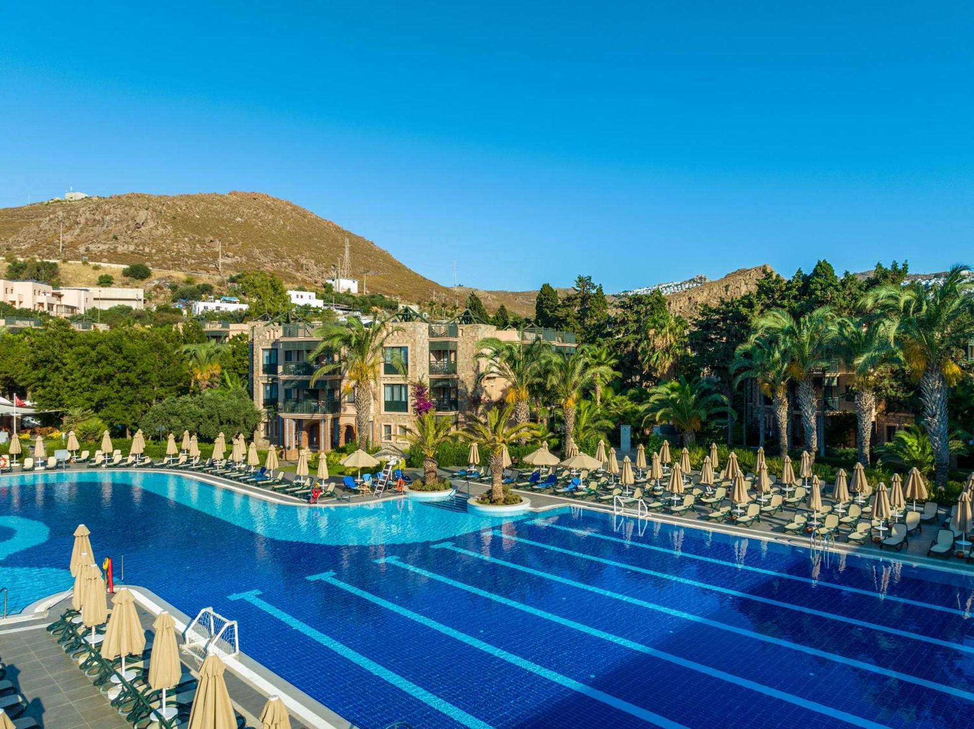 Kairaba Bodrum Imperial Hotel Akyarlar Exterior photo