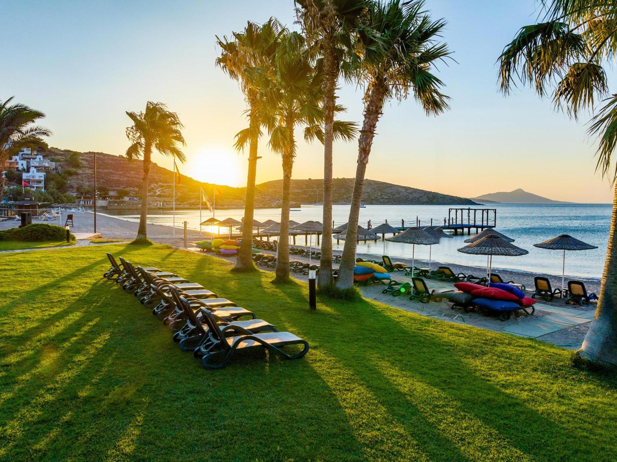 Kairaba Bodrum Imperial Hotel Akyarlar Exterior photo