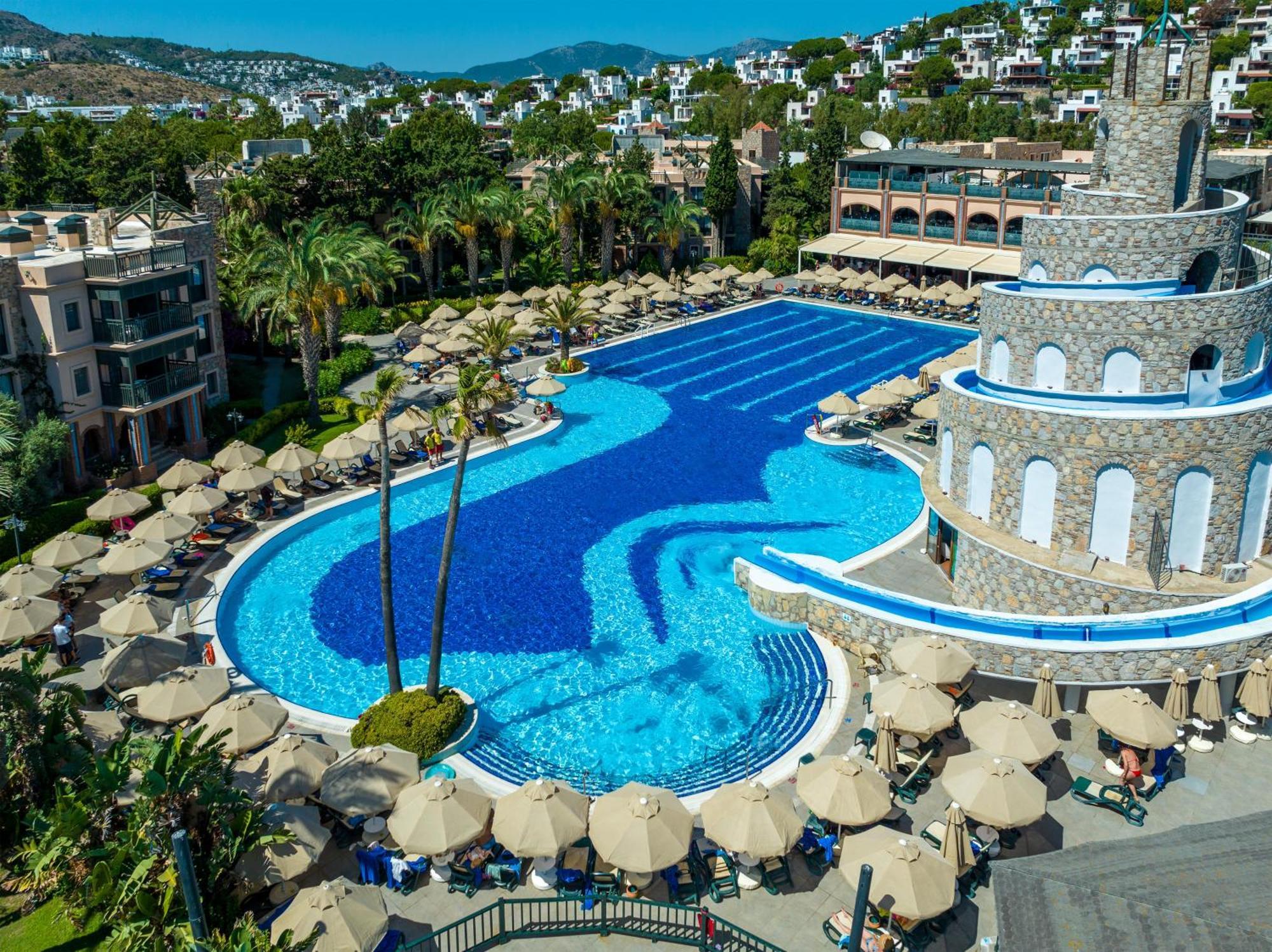 Kairaba Bodrum Imperial Hotel Akyarlar Exterior photo