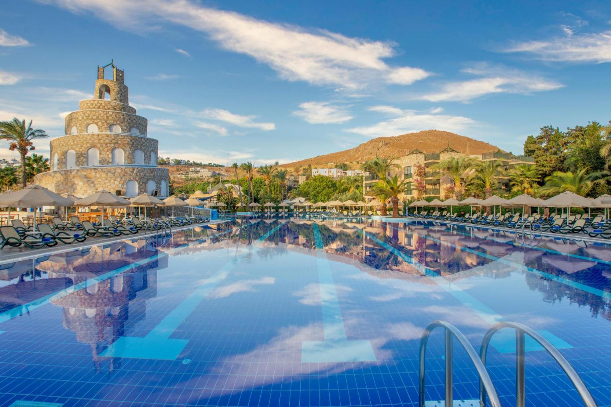 Kairaba Bodrum Imperial Hotel Akyarlar Exterior photo