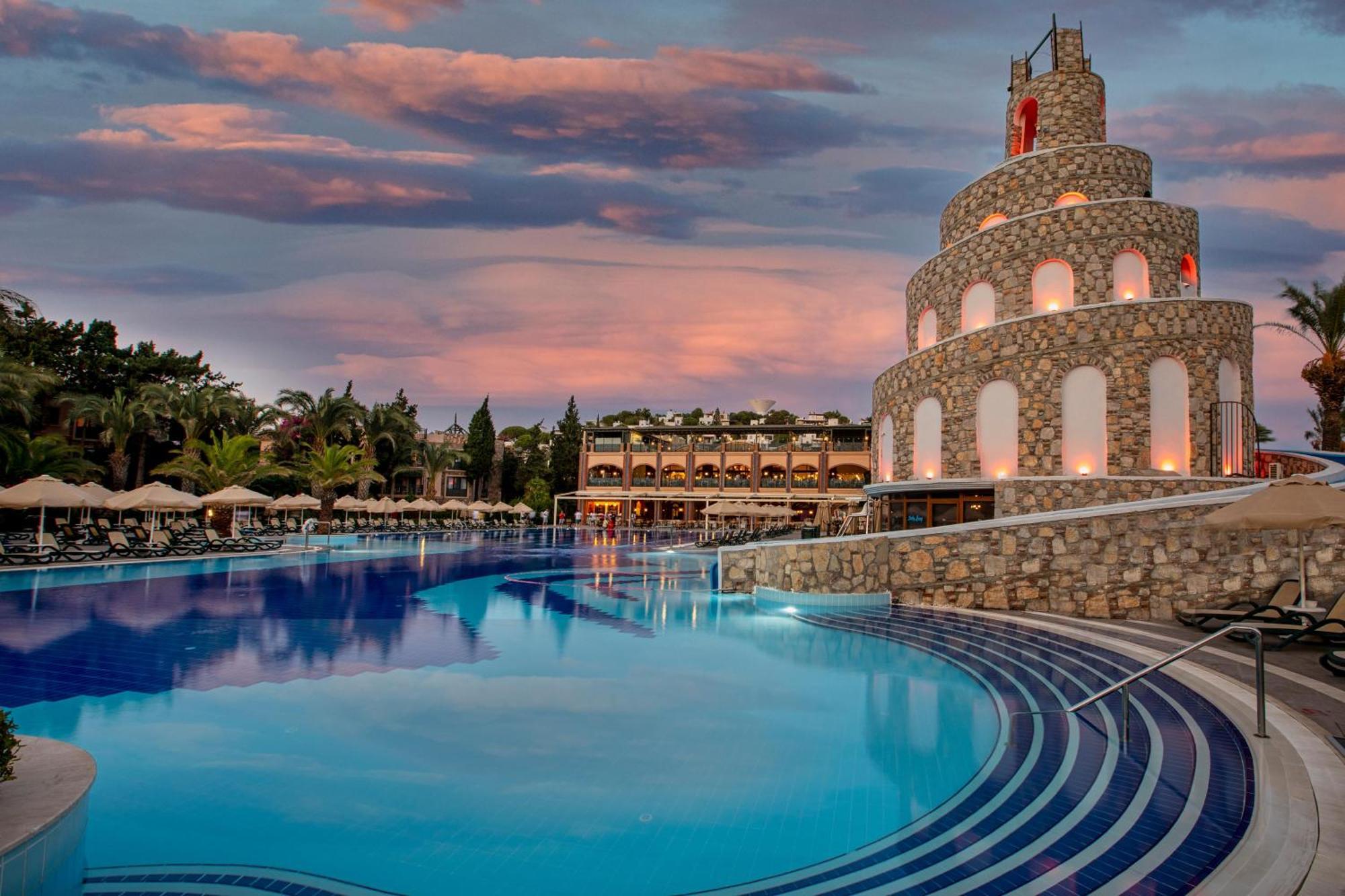 Kairaba Bodrum Imperial Hotel Akyarlar Exterior photo